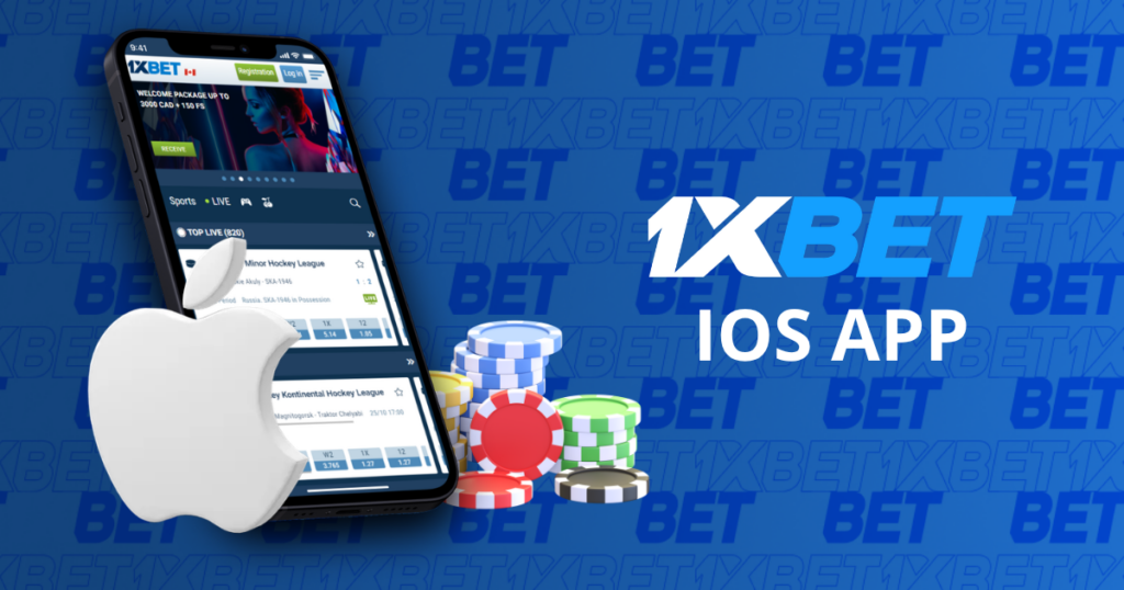 1xBet iOS app
