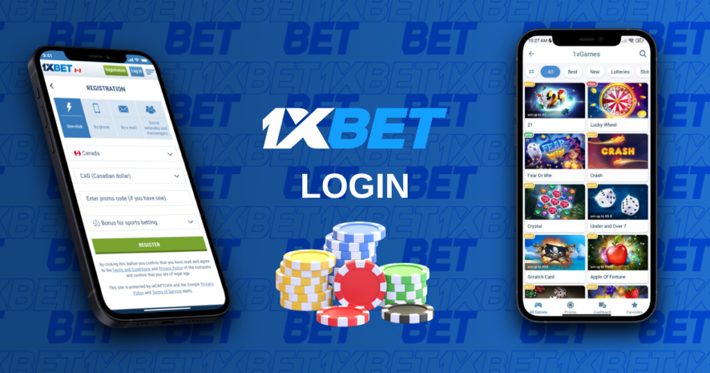 1xBet Login