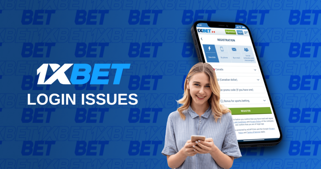 1xBet Login Issues app