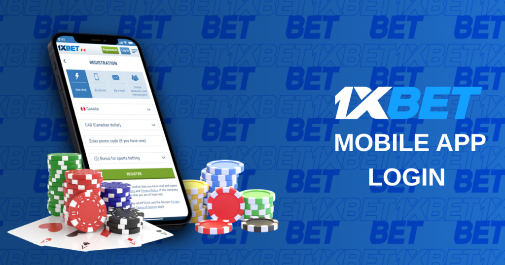 1xBet Mobile App Login