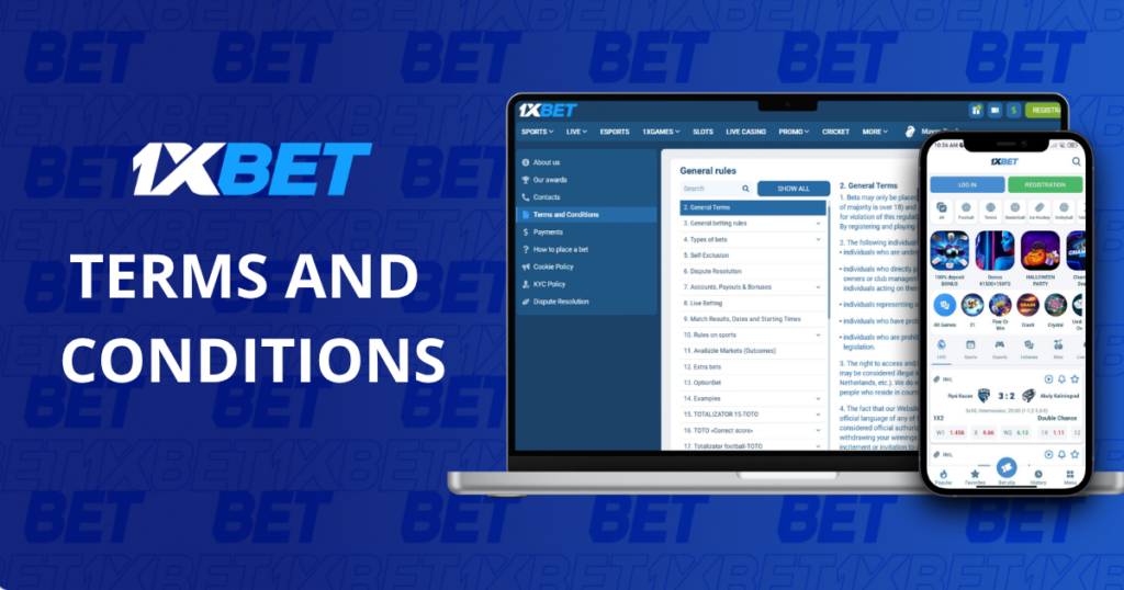 1xBet Terms and Conditions