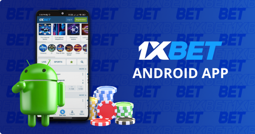 1xBet Android app