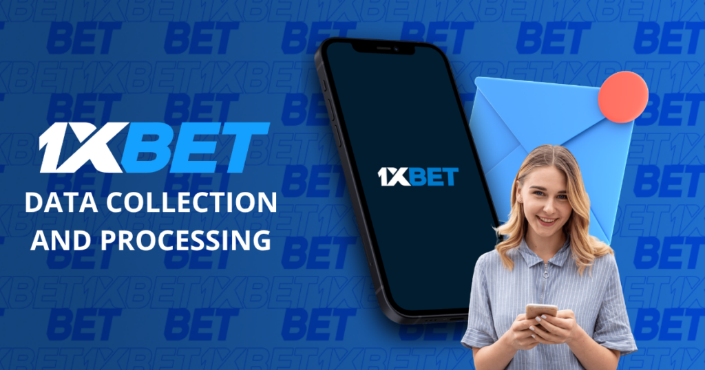 1xBet data collection and processing on a smartphone