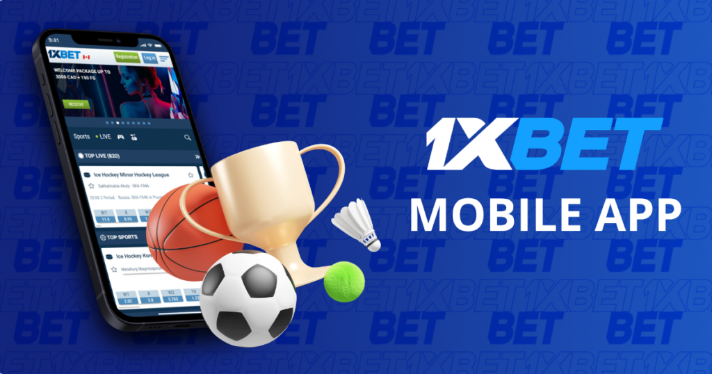 1xBet mobile app