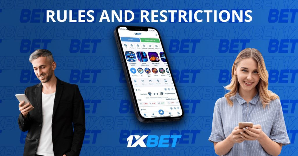 1xbet Rules and Restrictions